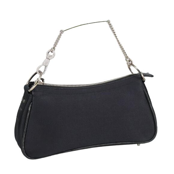 DIOR Hand Bag Canvas Black - Picture 1 of 16